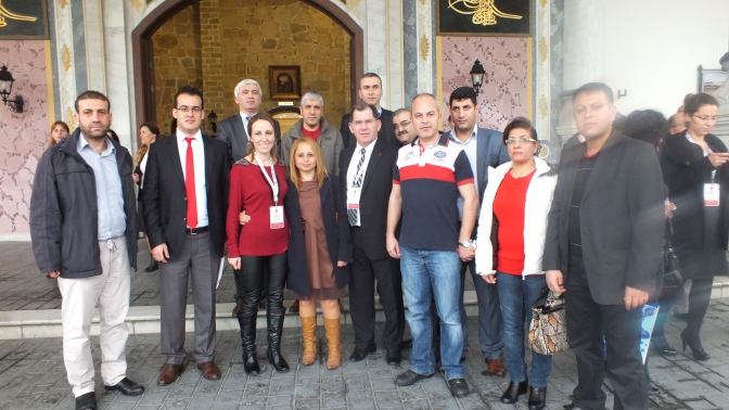 Antalyada Gerçekleştirilen Bilgilendirme ve Paylaşım Toplantısına İlişkin Fotoğraflar