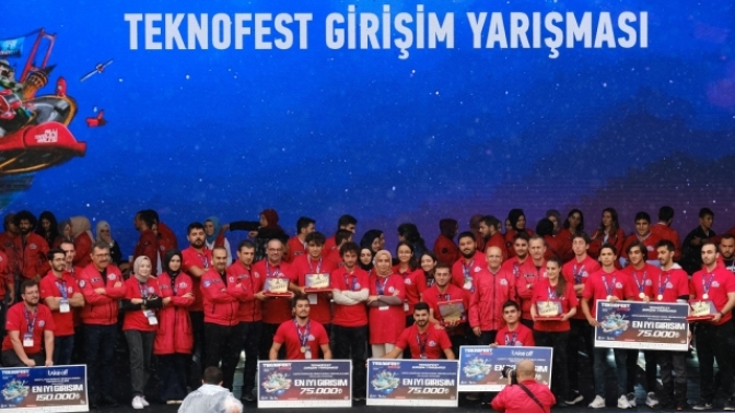 TEKNOFEST Ankara Coşkusu Sona Erdi