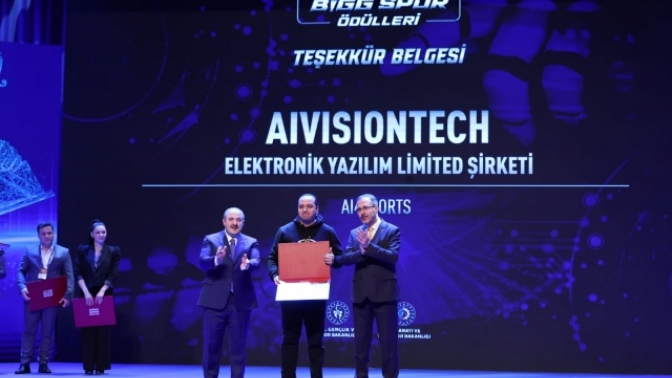 Teknoloji İle Spor Buluştu, BİGG Spor Ödülleri Sahiplerini Buldu