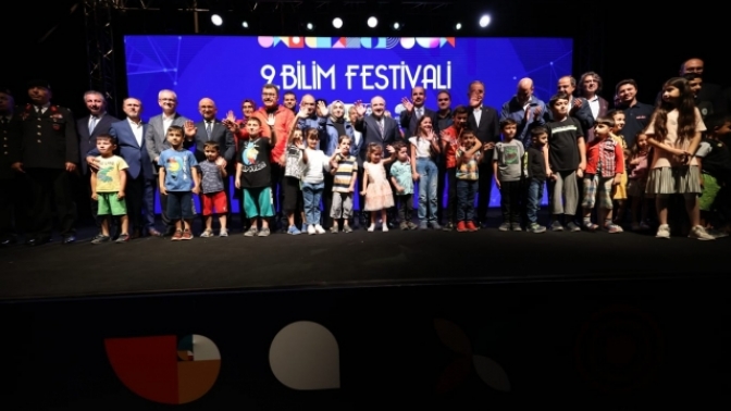 Türkiye’nin En Büyük Bilim Festivali Başladı