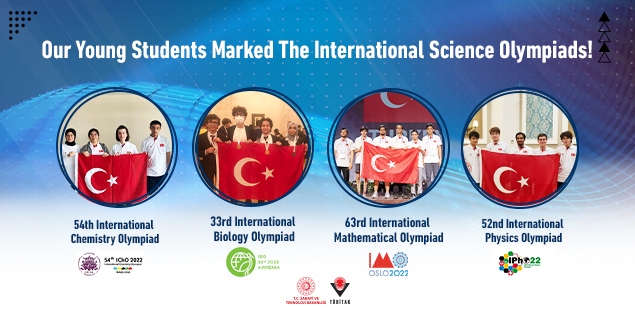 Our young students continue to impress with their success in the International Science Olympiads!