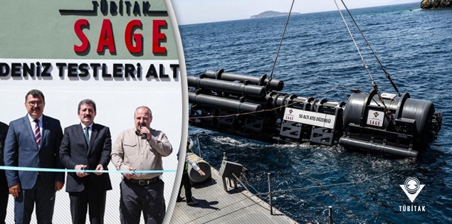 Türkiye’nin İlk Denizaltı Test Altyapısı Açıldı