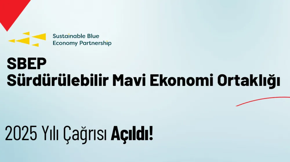 Ufuk Avrupa Sürdürülebilir Mavi Ekonomi Ortaklığı (SBEP) 2025 Yılı Çağrısı Açıldı