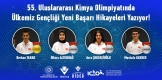 55. Uluslararası Kimya Olimpiyatında Türk Öğrencilerden Büyük Yeni Başarı!