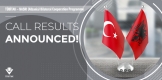 TÜBİTAK – NASRI (Albania) Bilateral Cooperation Call’s Results