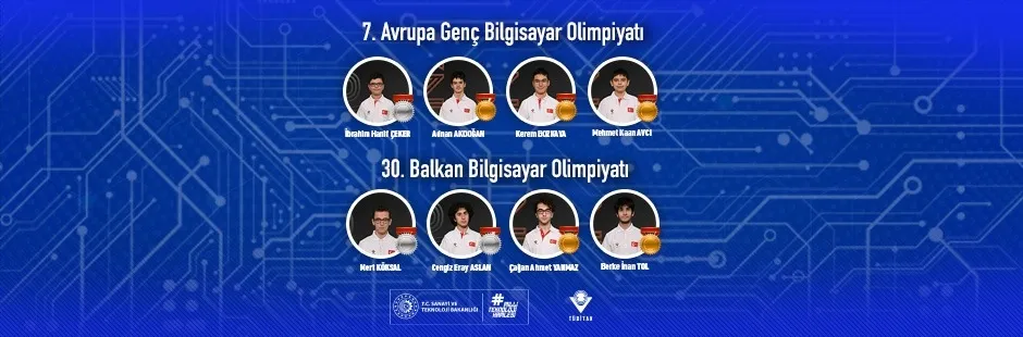 Bilgisayar Olimpiyatlarında Ülkemizi Gururlandıran Başarı! Bilgisayar Olimpiyatlarında Ülkemizi Gururlandıran Başarı!