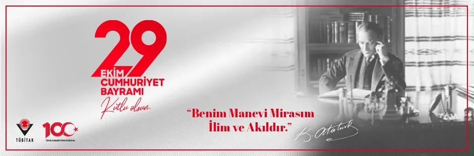 100 Yıl Önce Yakılan Egemenlik ve Bağımsızlık Ateşini Bilim ve Teknolojiyle İlelebet Yaşatacağız 100 Yıl Önce Yakılan Egemenlik ve Bağımsızlık Ateşini Bilim ve Teknolojiyle İlelebet Yaşatacağız