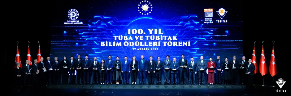 2023 yılı TÜBİTAK Ödülü Sahiplerini Buldu