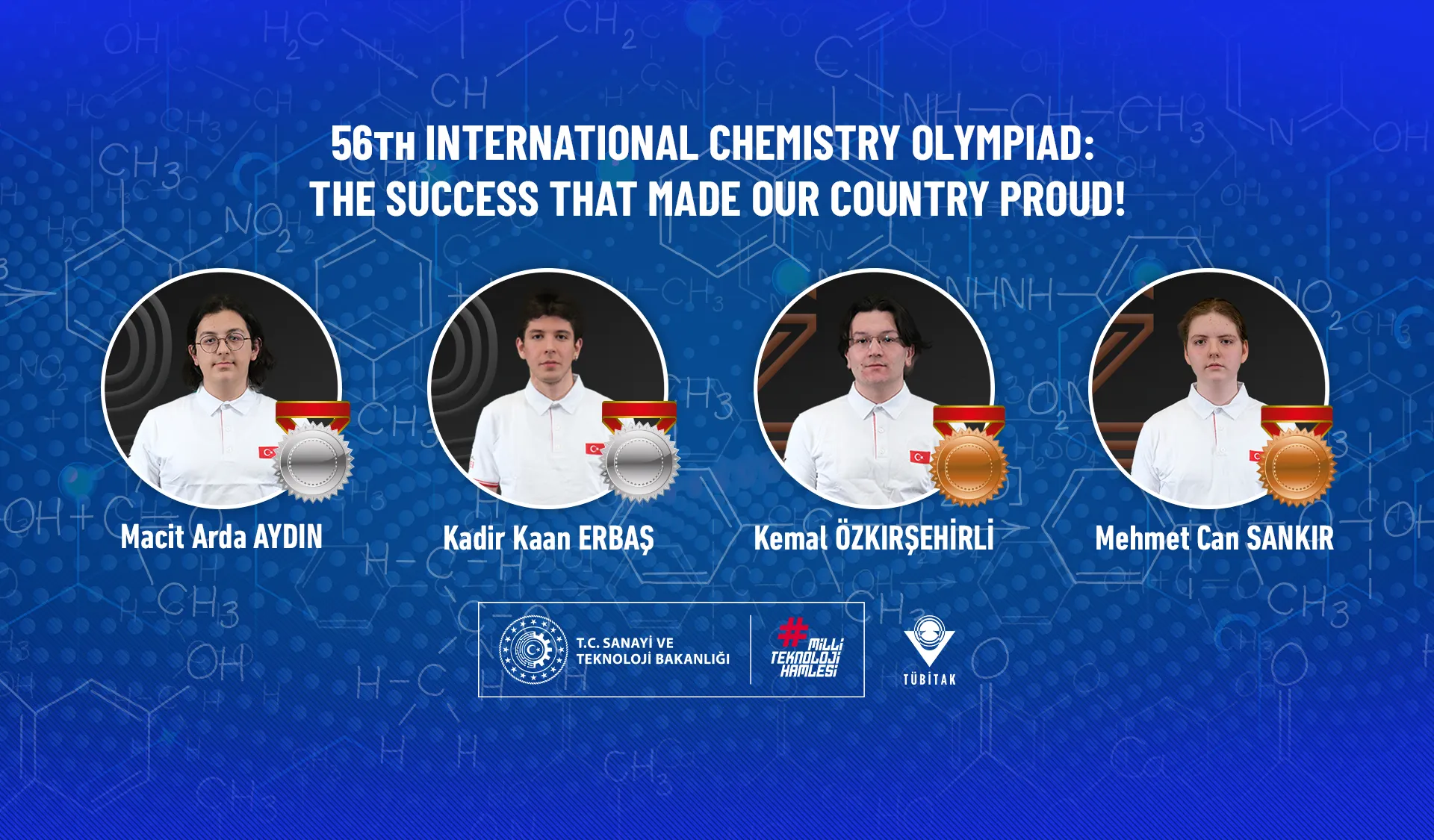 56th International Chemistry Olympiad The Success that Made Our Country Proud! TÜBİTAK